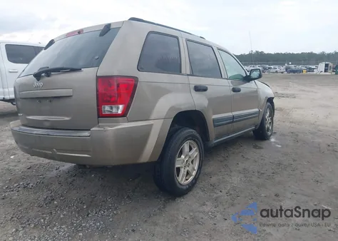 2006 Jeep Grand Cherokee Laredo from USA, damaged, VIN 1J4GS48K56C180695